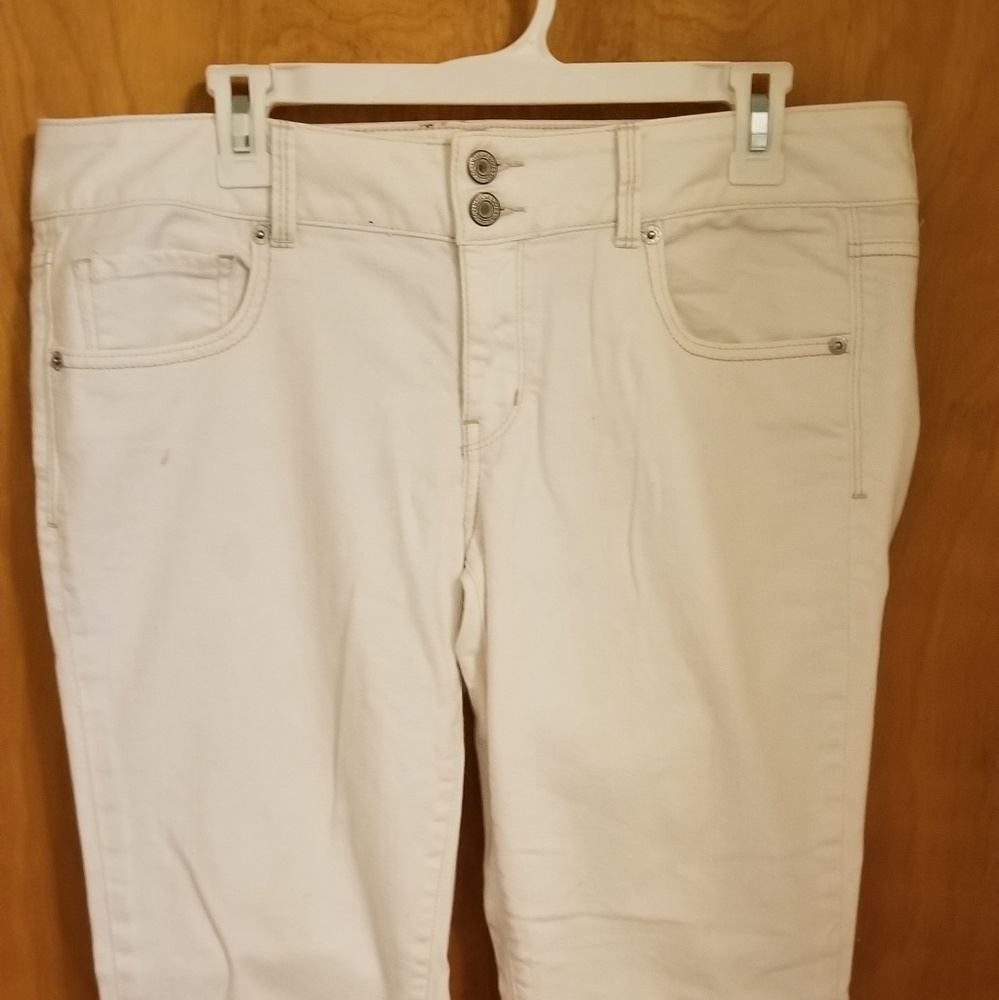 Capri jeans